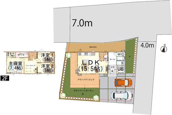 大江町大字富沢