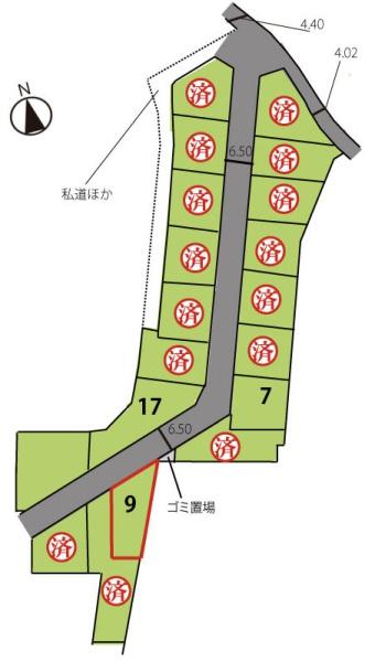 山形市双月町１丁目の売土地