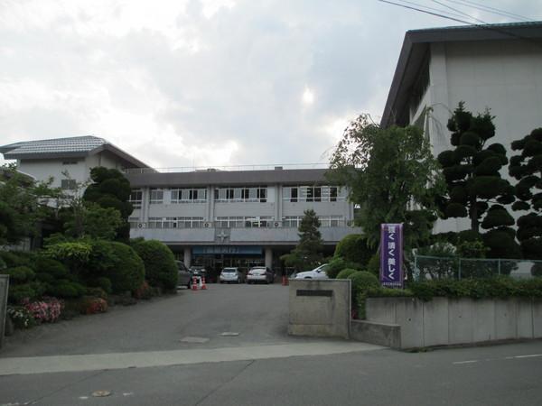 山形市鈴川町１丁目の土地(山形市立第四中学校)