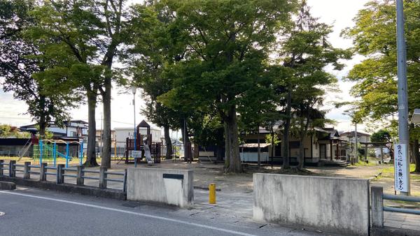 山形市鈴川町1丁目の土地(神明公園)
