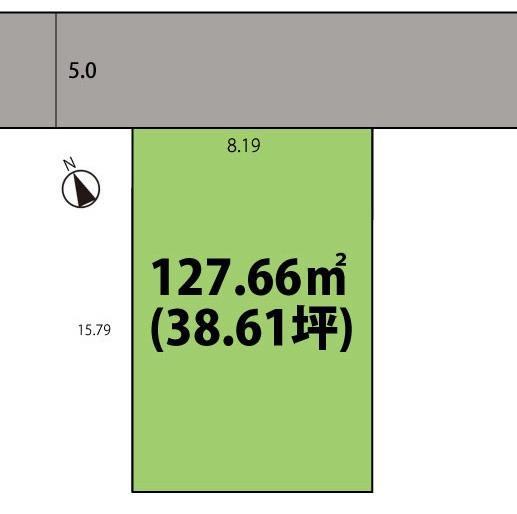 酒田市若浜町の新築一戸建