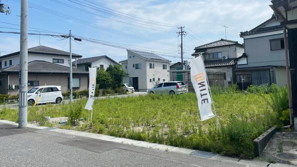 酒田市若浜町の新築一戸建