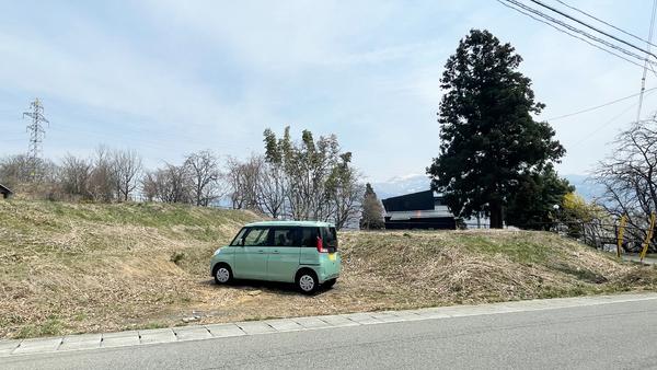 上山市みはらしの丘の売土地
