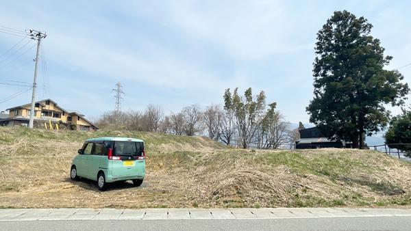 上山市みはらしの丘の売土地