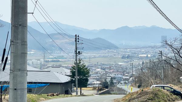 上山市みはらしの丘の土地
