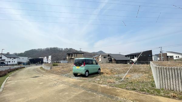 上山市みはらしの丘の売土地