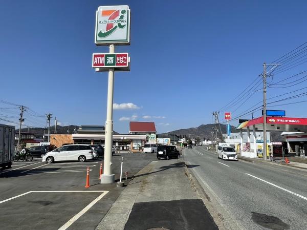 南陽市爼柳の土地(セブン-イレブン南陽長岡店)