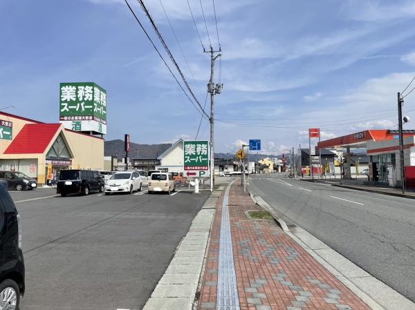 南陽市赤湯の新築一戸建(業務スーパー南陽店)