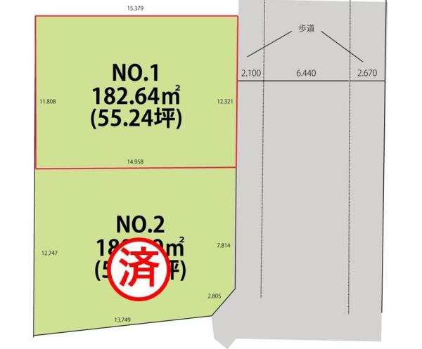 南陽市赤湯の新築一戸建