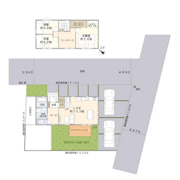 新庄市大字松本の新築一戸建