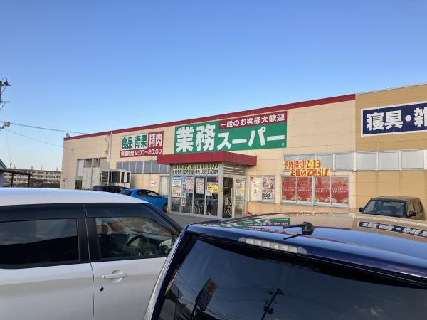 新庄市大字松本の新築一戸建(業務スーパー新庄金沢店)