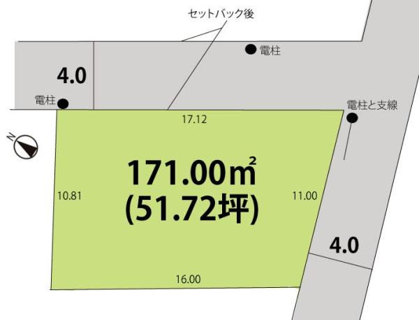 新庄市大字松本の新築一戸建