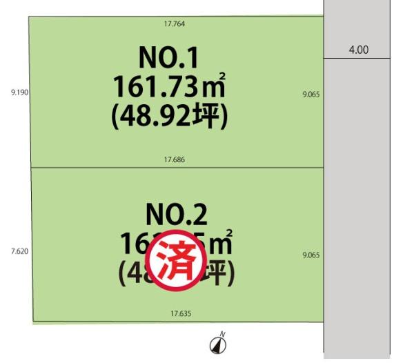 天童市北久野本３丁目の新築一戸建