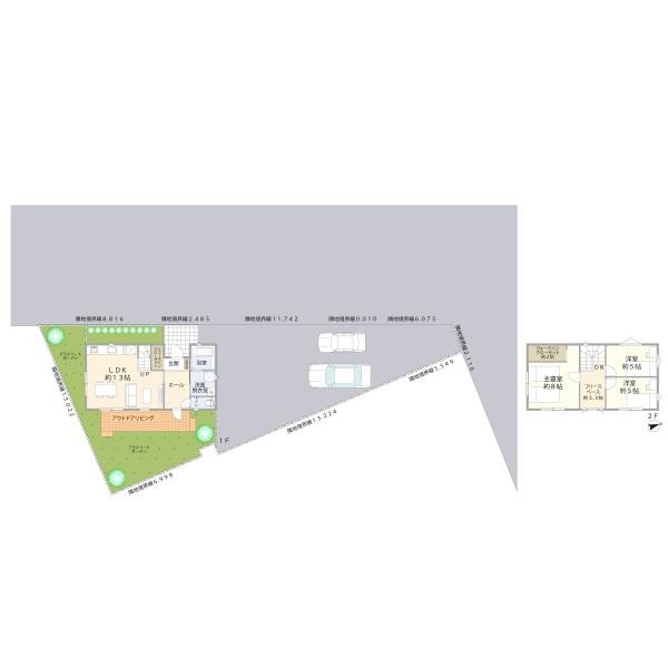 東置賜郡高畠町大字山崎の新築一戸建