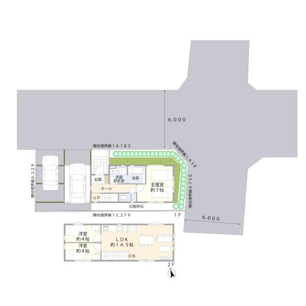 寒河江市元町１丁目の新築一戸建