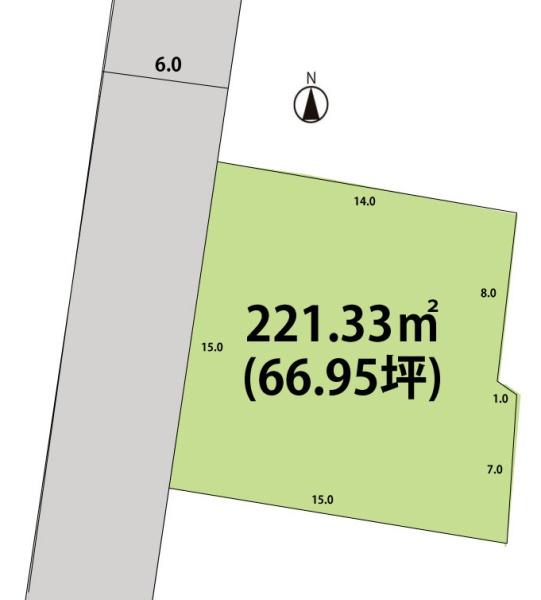 村山市楯岡笛田２丁目の売土地