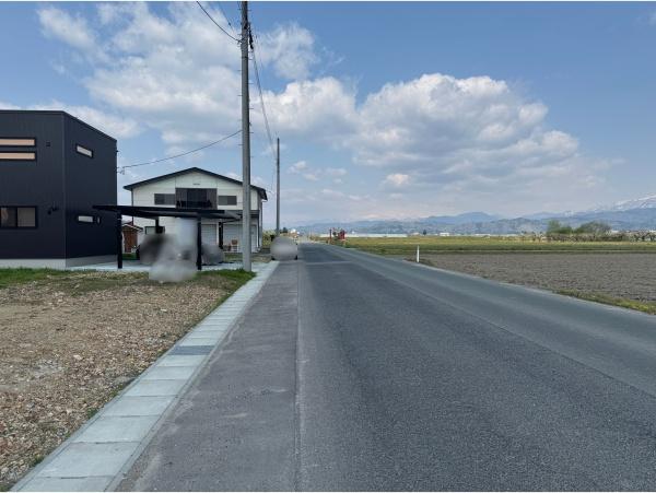 寒河江市大字西根字高畑の新築一戸建