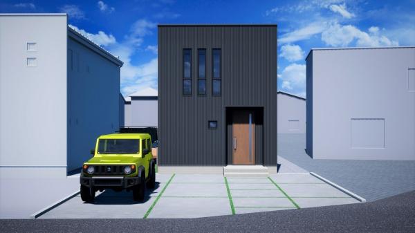 南陽市三間通の新築一戸建