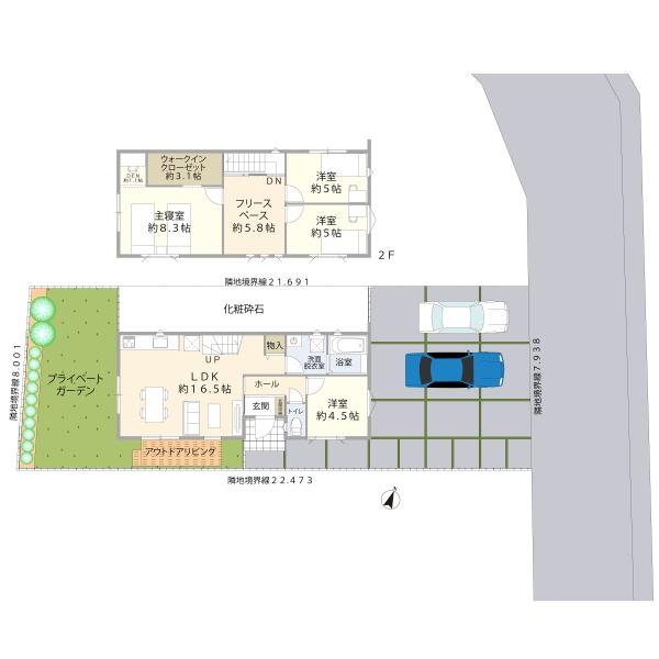 南陽市三間通の新築一戸建