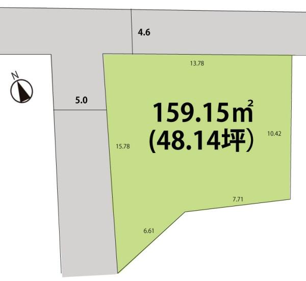 山形市蔵王成沢字町浦の売土地