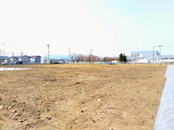 天童市大字乱川の土地