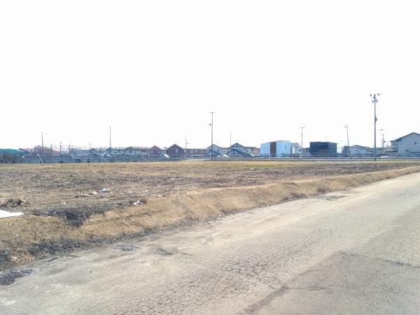 天童市大字乱川の土地