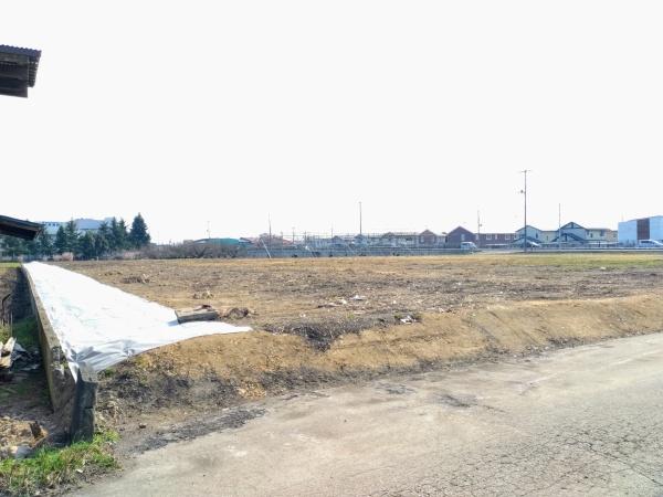 天童市大字乱川の土地