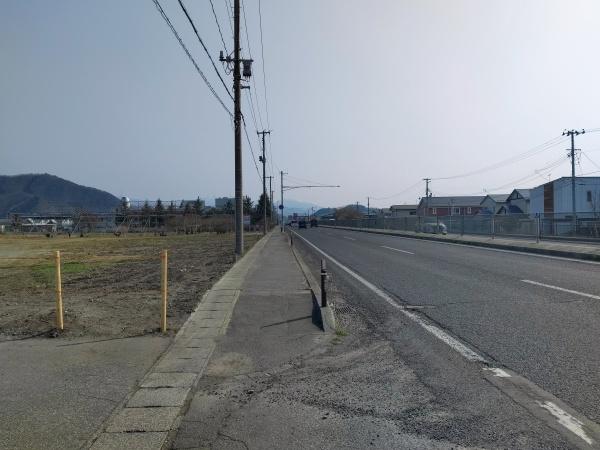 天童市大字乱川の土地