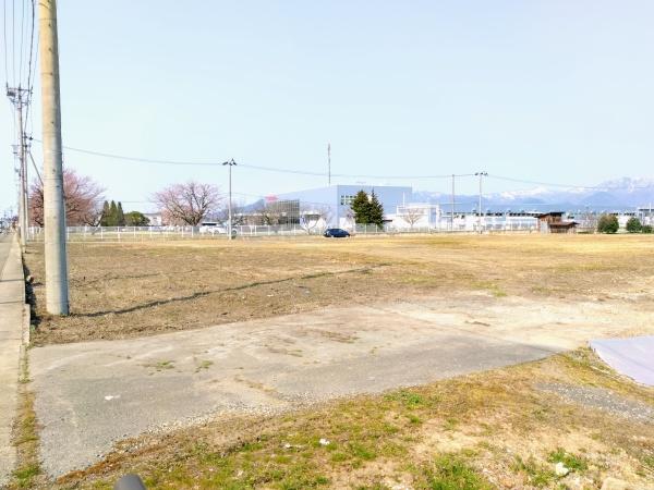 天童市大字乱川の土地