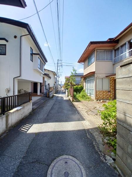 山形市城西町１丁目の土地