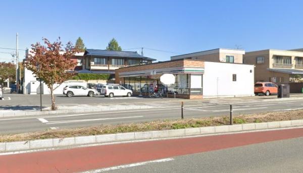 山形市城西町１丁目の土地(セブンイレブン山形城西町2丁目店)