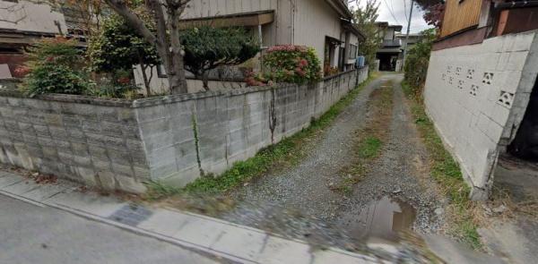 山形市城西町１丁目の土地