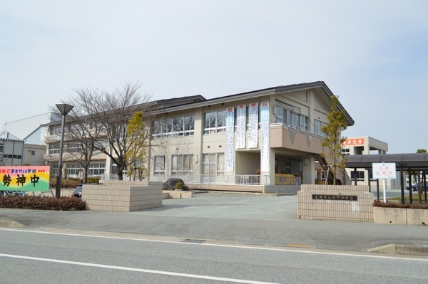 東根市神町西２丁目の土地(東根市立神町中学校)