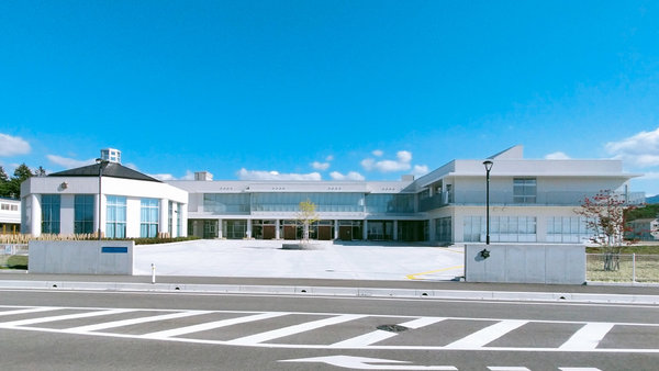 東根市神町西２丁目の土地(東根市立神町小学校)