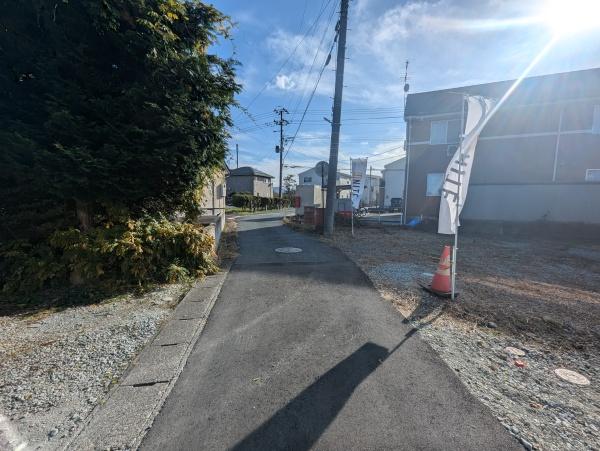 東根市神町西２丁目の土地