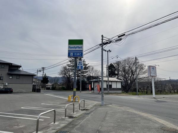 米沢市塩井町塩野の新築一戸建(ファミリーマート米沢塩井町店)