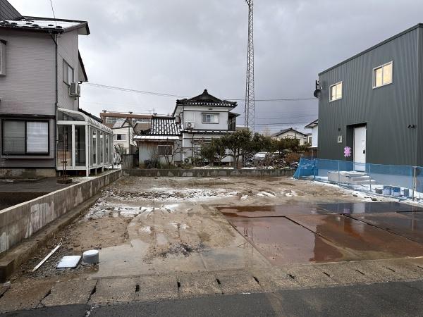 鶴岡市朝暘町の売土地