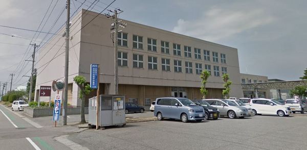 東田川郡庄内町余目字土堤下の新築一戸建(庄内町立余目中学校)