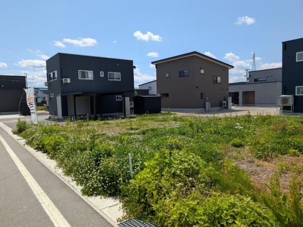 米沢市中田町の売土地