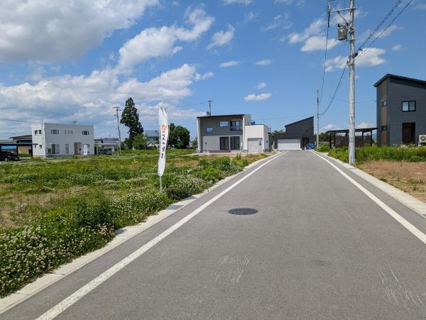 米沢市中田町の売土地