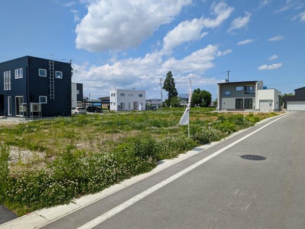 米沢市中田町の売土地