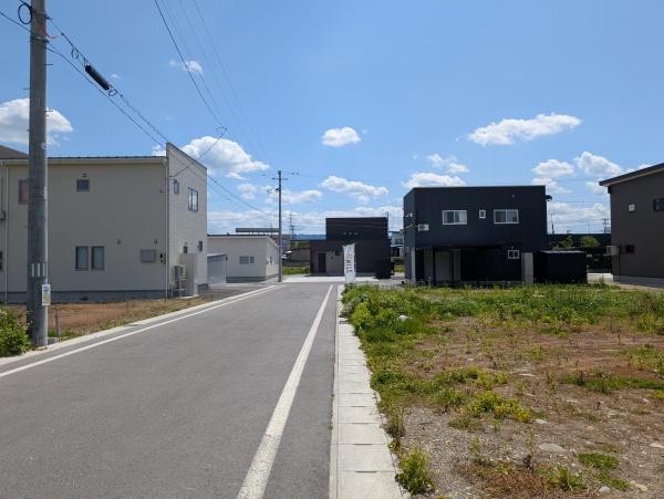米沢市中田町の売土地