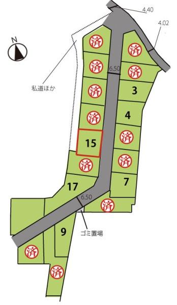 山形市双月町１丁目の売土地