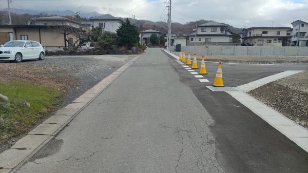 山形市蔵王半郷字松尾川の売土地