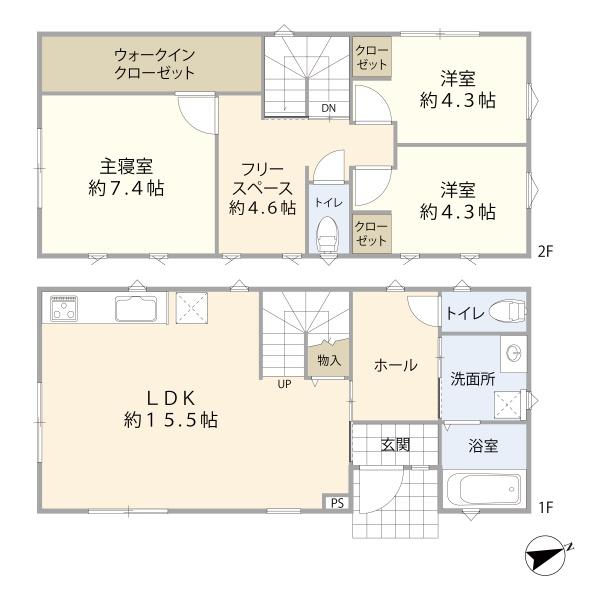 村山市楯岡新町２丁目の新築一戸建