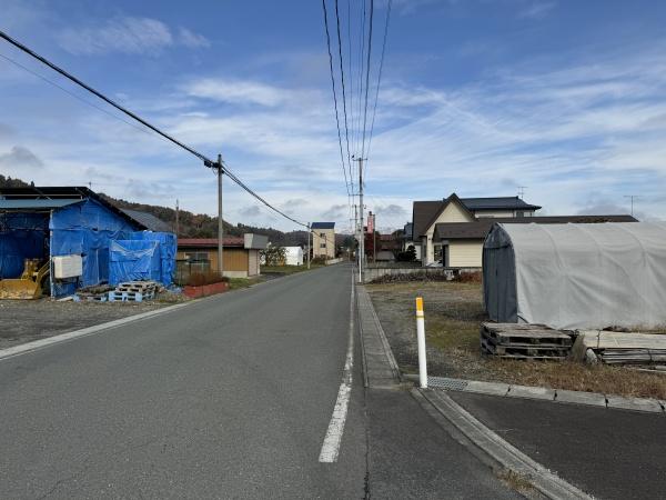 東村山郡中山町大字柳沢の売土地