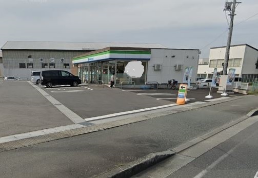 山形市伊達城１丁目の土地(ファミリーマート山形漆山店)