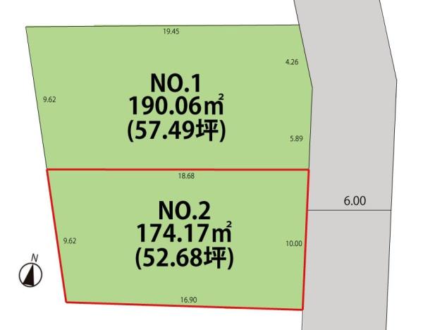 山形市飯田２丁目の新築一戸建
