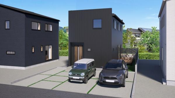 山形市五十鈴３丁目の新築一戸建