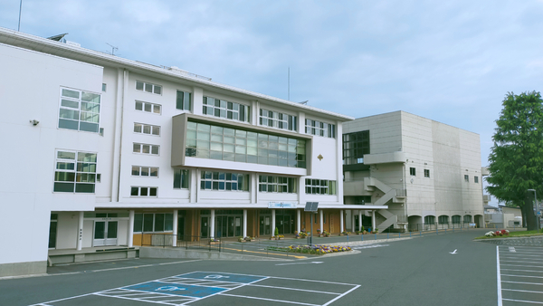 山形市銅町2丁目の土地(山形市立第五中学校)